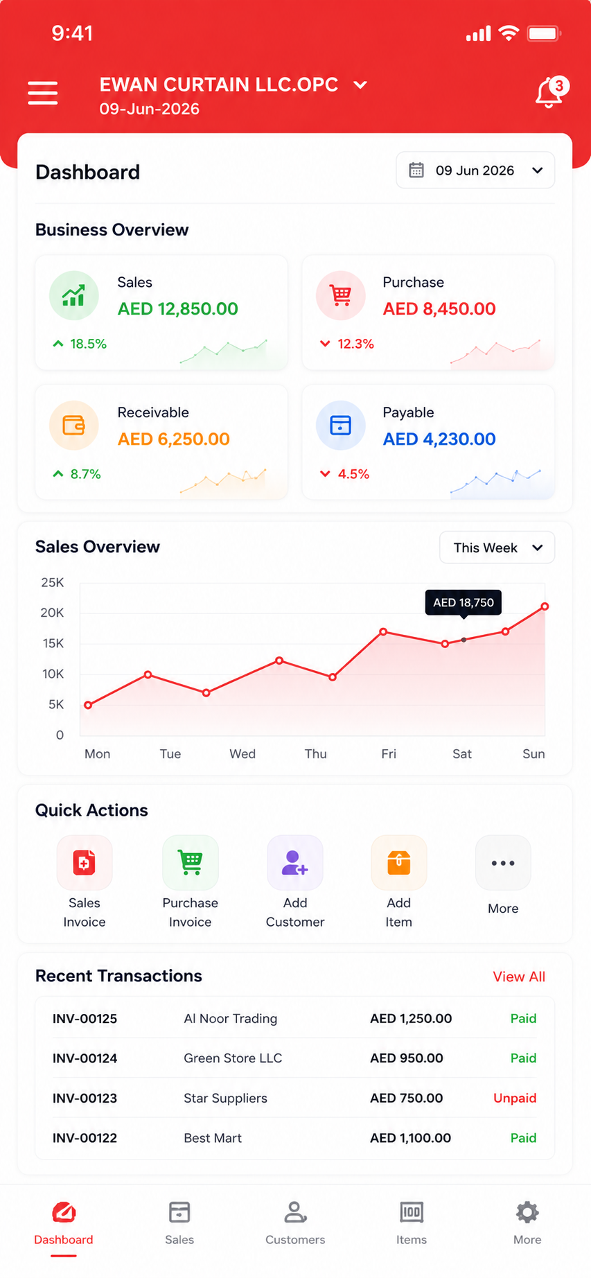 BILLBAY Mobile App